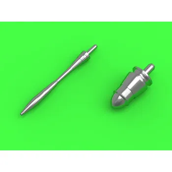 Plastikový model Master 1/32 Mirage 2000 pitot tube & refuel.probe