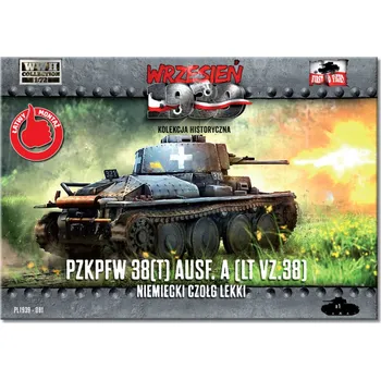 Plastikový model First To Fight 1/72 PzKpfw 38 (t) Ausf.A - German light tank