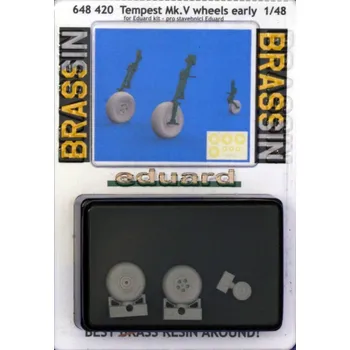Plastikový model BRASSIN 1/48 Tempest Mk.V wheels early (EDU)