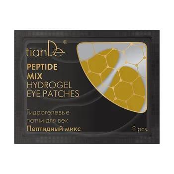 Péče o oční okolí tianDe Mix peptidů hydrogelové polštářky na oční víčka 2 ks