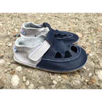 Dámská zdravotní obuv Baby Bare Shoes IO Gravel - Summer perforation Velikost EU: 21, vnitřní délka: 136, vnitřní šířka: 62