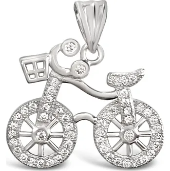 Přívěsek Stříbrný přívěsek LLV31-SP025