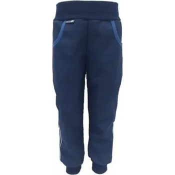 Chlapecké kalhoty Dan-de-lion Softshellové kalhoty JARNÍ - Navy, 80