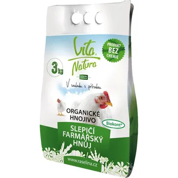 Hnojivo Vita Natura Farmářský slepičí hnůj
