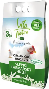 Hnojivo Vita Natura Farmářský slepičí hnůj