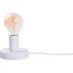 Rabalux 6570 stolní svítidlo Bowie 1x60W | E27 - kabelový spínač, bílá + K nákupu nad 3000 Kč dárek zdarma