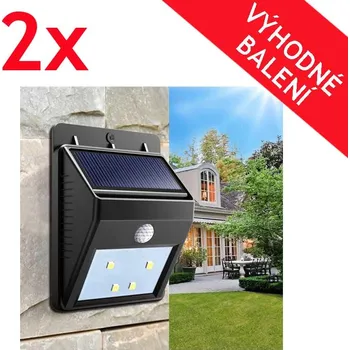 Louč Deminas | DVOJBALENÍ - Vnější LED světlo se senzorem pohybu