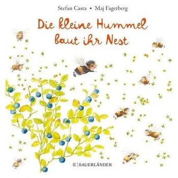 Příroda Die kleine Hummel baut ihr Nest - Casta, Stefan