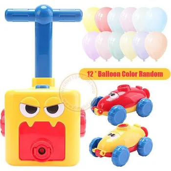 Balónek Dětská vzdělávací sada, autíčka s nafukovacími balónky