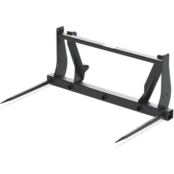 Vidle Quicke Vidle na balíky M - 140 cm šířka: 140 cm, Upínač: Skid Steer, Délka hrotů: 2 x 125 cm