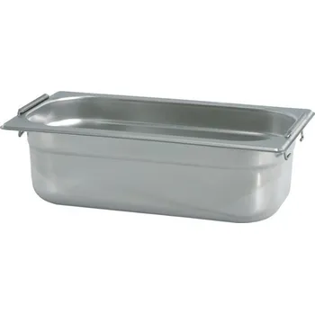 Nádoba na pečení Gastronádoba GN 1/3 plná s držadly Varianta: GN 1/3-40mm plná s držadly