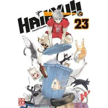 Komiks pro dospělé Haikyu!! - Band 23 - Furudate, Haruichi