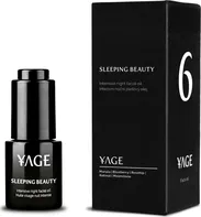 YAGE Sleeping Beauty intenzivní noční pleťový olej 15 ml