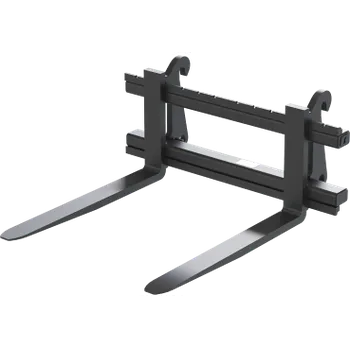 Paletový vozík Quicke Paletizační vidle L Šířka rámu: 120 cm, Upínače: Bobcat / FDI / MF, Nosnost x délka vidlic: 3,5 x 150 cm