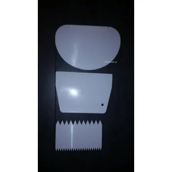 Kuchyňská stěrka Cukrářská karta plastová - sada 3ks