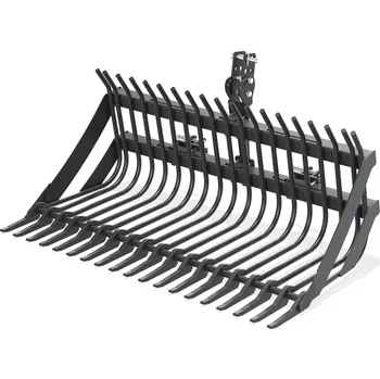 Quicke Vidle na kamení M+ Šířka lopaty: 225 cm, Upínače: Weidemann