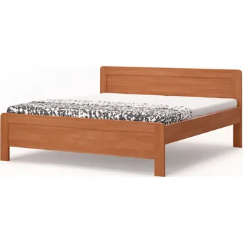 Postel BMB Postel Karlo Family oblá - imitace dřeva Dekor: Olše, Rozměr: 160 x 200 cm