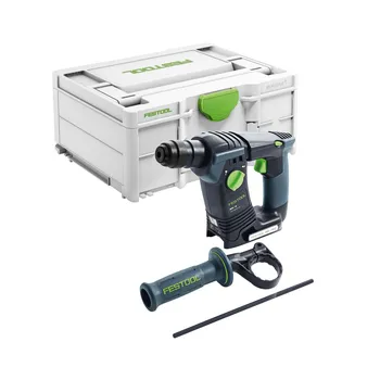 Pneumatické kladivo Festool BHC 18 Basic akumulátorové vrtací kladivo + 1x Aku 