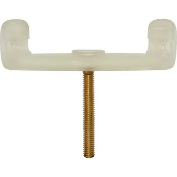 Housle Viva La Musica - náhradní nožička 30 mm bílá