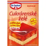 Dr. Oetker Cukrárenské želé červené 10 g