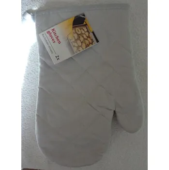 Chňapka Chňapky s poutkem bez podšívky "Šedé" 27*17 cm - 2 ks /pár/