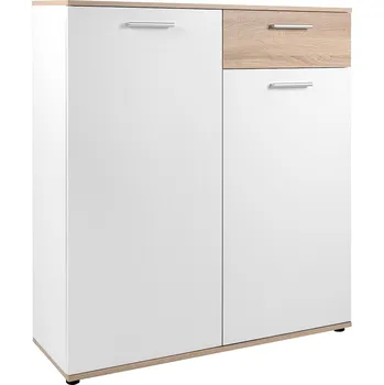 Botník Botník JACKY 53A dub sonoma / bílá