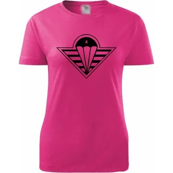 Dámské tričko STRIKER Dámské army tričko 4.brn Barva: Růžová, Velikost: S