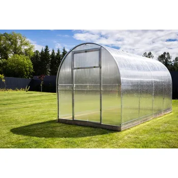 Skleník Gutta Gardentec Simplex 4 x 2 m PC 4 mm