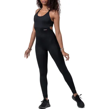 Dámský overall Nebbia Intense Golden Overal 595 černý