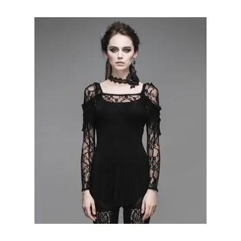 Gotický top dámský Dhalia