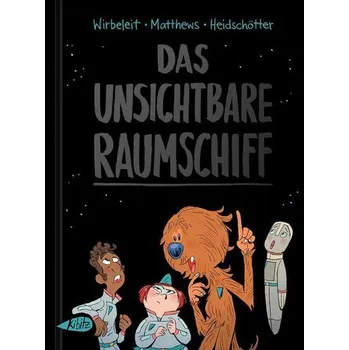 Komiks pro dospělé Das unsichtbare Raumschiff - Wirbeleit, Patrick