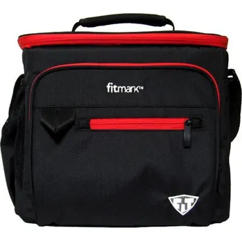 Fitmark THE LOCKER - bez krabiček Barva: Black Red