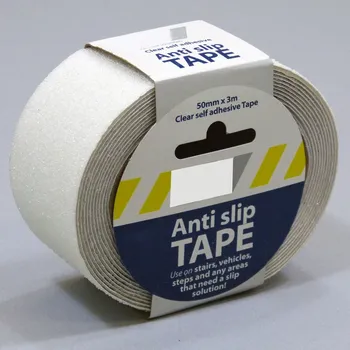 Sprchový set Protiskluzová samolepící páska - PRŮHLEDNÁ 5 cm x 3 m