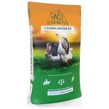 Krmivo pro hospodářské zvíře ENERGYS - Drůbež UNI 30 - Bílkovinný koncentrát pro drůbež - 10 Kg