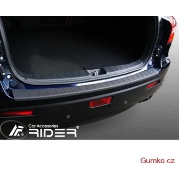 Lišta karosérie Heko Nášlap kufru Mitsubishi ASX 2010-