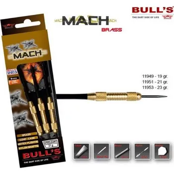 Bull´s Šipky Steel Mach 19gr. 11949