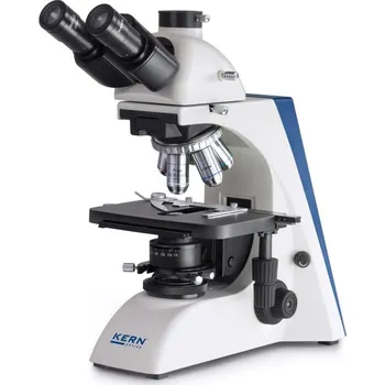 Mikroskop Světelný mikroskop KERN OBN 135 pro laboratoře s možností připojení kamery