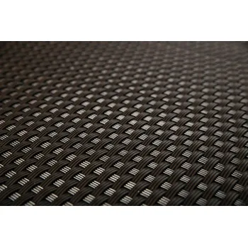 balkonová zástěna RATTANART Balkonová zástěna ratan výška 90 cm tmavě hnědá