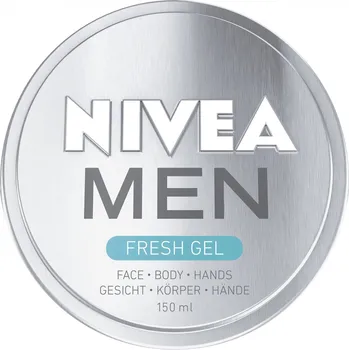 Pleťový krém Recenze Nivea Men Osvěžující gel SPF15 150 ml