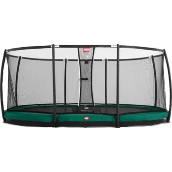 Trampolína Přízemní trampolína Berg InGround Grand Champion se sítí DeLuxe 520 cm vyšší řada trampolín Berg Toys