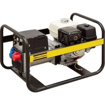 Elektrocentrála Atlas Copco se svářečkou QEP W 210