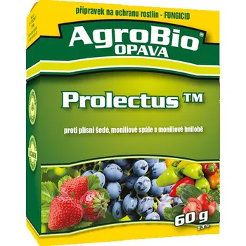 Fungicid AgroBio Opava Prolectus proti moniliové spále a hnilobě peckovin