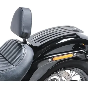 Moto sedlo Opěrka řidiče s nosičem, pro Harley Davidson Softail Standard 2020