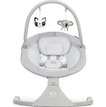 Kinderkraft Lehátko Luli šedé