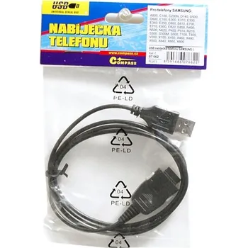 Compass Nabíječka telefonu USB SAMSUNG I.
