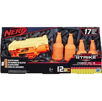 Dětská zbraň Hasbro Nerf Alpha E7857 Strike Cobra RC-6