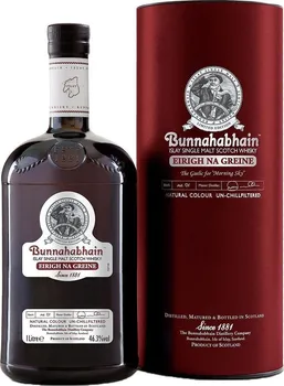Whisky Bunnahabhain Eirigh Na Greine 46,3 % 1 l