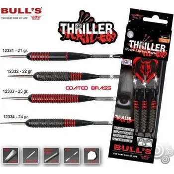Bull´s Šipky Steel Thriller 24gr. 12334