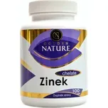 Golden Nature - Zinek chelate 100 kapslí