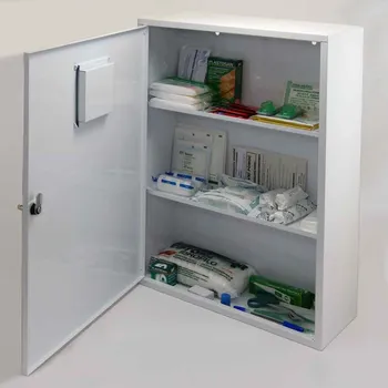 Lékárnička Kovová lékárnička velká LKV s náplní SPECIAL